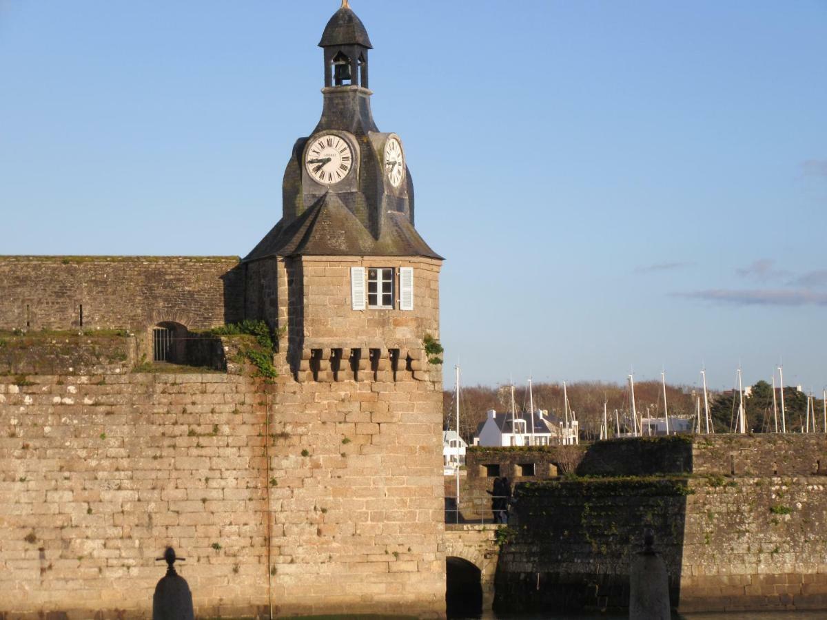 Ville Close Concarneau Eksteriør billede